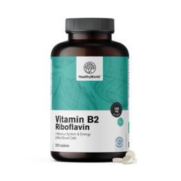 Vitamin B2 – riboflavin 100 mg, 200 tablet
