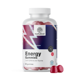 Energy – Gumiji za dvig energije, 90 gumi bonbonov