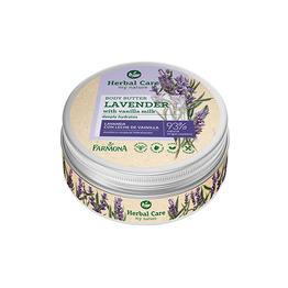 Maslo za telo – sivka & vanilijevo mleko, 200 ml
