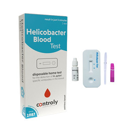 Test na bakterijo Helicobacter pylori - iz krvi, 1 test