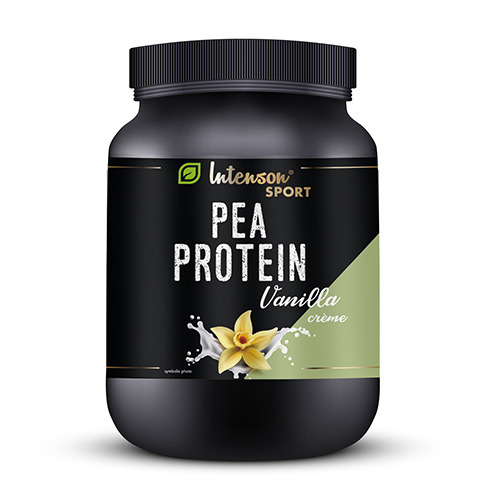 Grahovi proteini z vanilijo