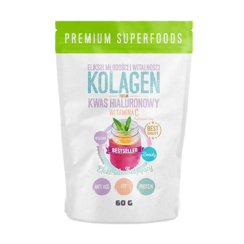 Kolagen + Vitamin C + hialuronska kislina