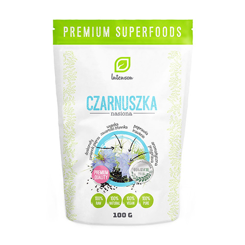 Črna kumina semena 