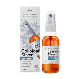 Koloidno srebro – sprej, 30 ml