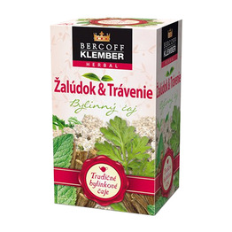 Želodec in prebava, čaj, 20x1.5 g