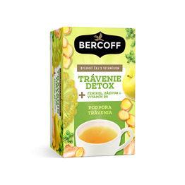Detox – zeliščni čaj z vitaminom B6, 16 x 1,5 g
