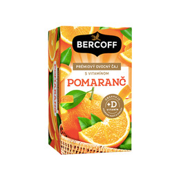 Sadni čaj – pomaranča in vitamin D3, 16 x 2 g