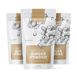 3x BIO Ingver v prahu, skupaj 750 g