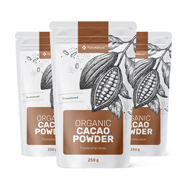3x BIO Kakav v prahu, skupaj 750 g