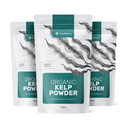 3x BIO Kelp v prahu, skupaj 750 g