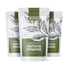 3x BIO Matcha v prahu, skupaj 300 g