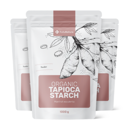 3x BIO Tapiokina moka, skupaj 3000 g