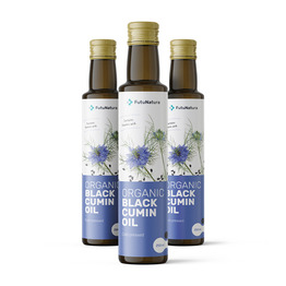 3x BIO Olje črne kumine, skupaj 750 ml