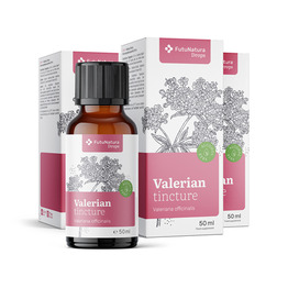 3x Baldrijan – tinktura, skupaj 150 ml