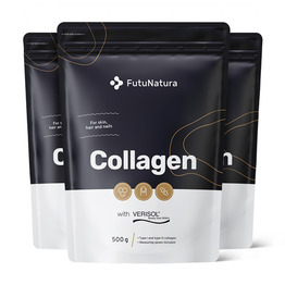 3x Kolagen VERISOL®, skupaj 1500 g
