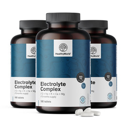 3x Kompleks elektrolitov, skupaj 540 tablet