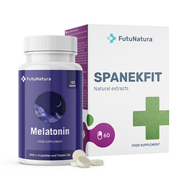 Melatonin + Spanekfit, komplet