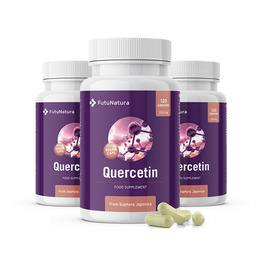 3x Kvercetin 250 mg, skupaj 360 kapsul