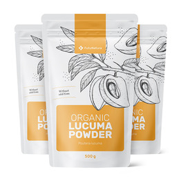 3x BIO Lucuma v prahu, skupaj 1500 g