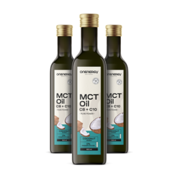 MCT C8:C10 Kokosovo Premium olje, skupaj 1500 ml