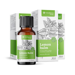 3x Melisa – tinktura, skupaj 150 ml