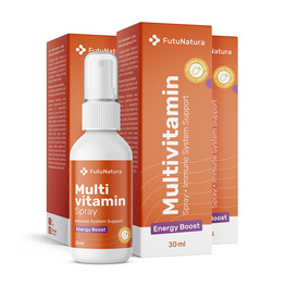 3x Multivitamini – pršilo, skupaj 90 ml