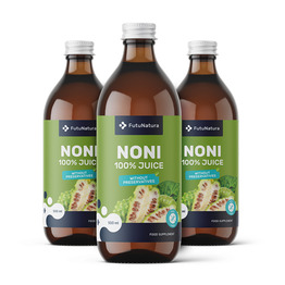 3x Noni sok - imunski sistem, skupaj 1500 ml