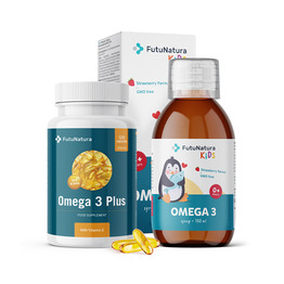 Omega 3 Family pack, komplet