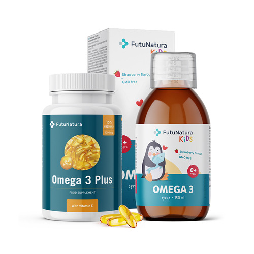 Omega 3 za celo družino