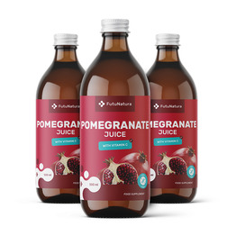 3x Sok granatnega jabolka, skupaj 1500 ml