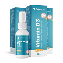 3x Vitamin D3 4000 i.e. – pršilo, skupaj 90 ml
