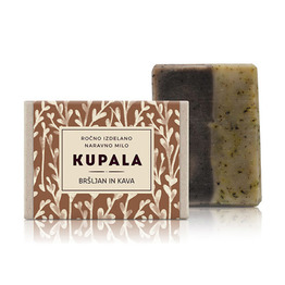 Naravno milo Bršljan in Kava, 100 g