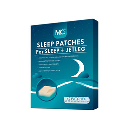Sleep obliži z melatoninom, 42 obližev