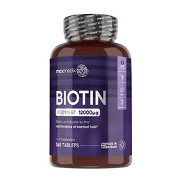 Biotin 12000 µg, 365 tablet