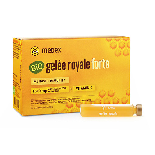 BIO Matični mleček + vitamin C