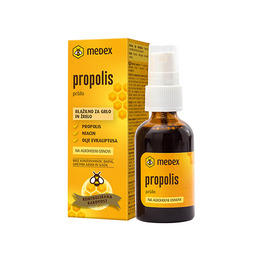 Propolis na alkoholni osnovi – pršilo, 30 ml