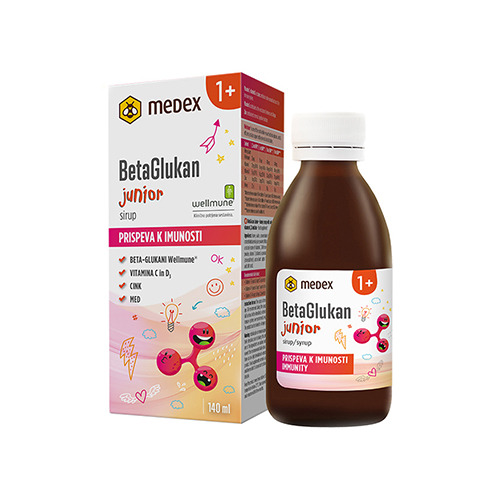 Beta glukan sirup za otroke
