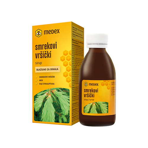 Sirup Smrekovi vršički