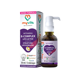 Liposomski vitamin B kompleks ACTIVE, 30 ml