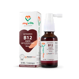 Vitamin B12 v kapljicah, 30 ml