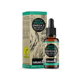 Veganska Omega 3, kapljice, 20 ml