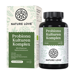 Probiona - kompleks kultur, 120 kapsul