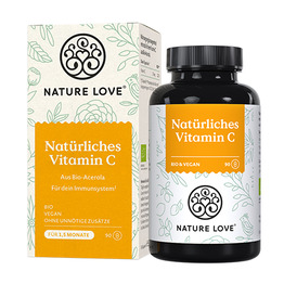 Vitamin C iz BIO acerole, 90 kapsul