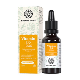 Vitamin D3 1000 i.e.– kapljice, 30 ml