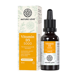 Vitamin D3 5000 i.e., kapljice, 30 ml