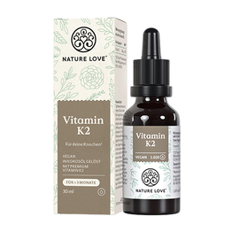 Vitamin K2 MK-7, kapljice, 30 ml