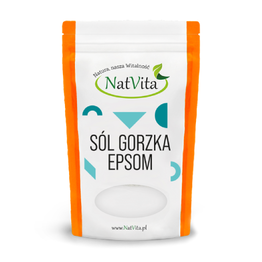 Epsomska sol, 1200 g