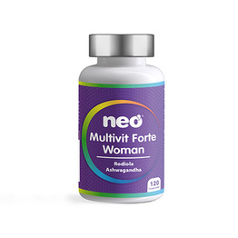 Multivitamini za ženske, 120 tablet