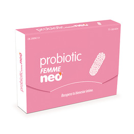 Probiotic FEMME - za ženske, 15 kapsul