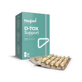 D-TOX Support - jetra, 60 kapsul